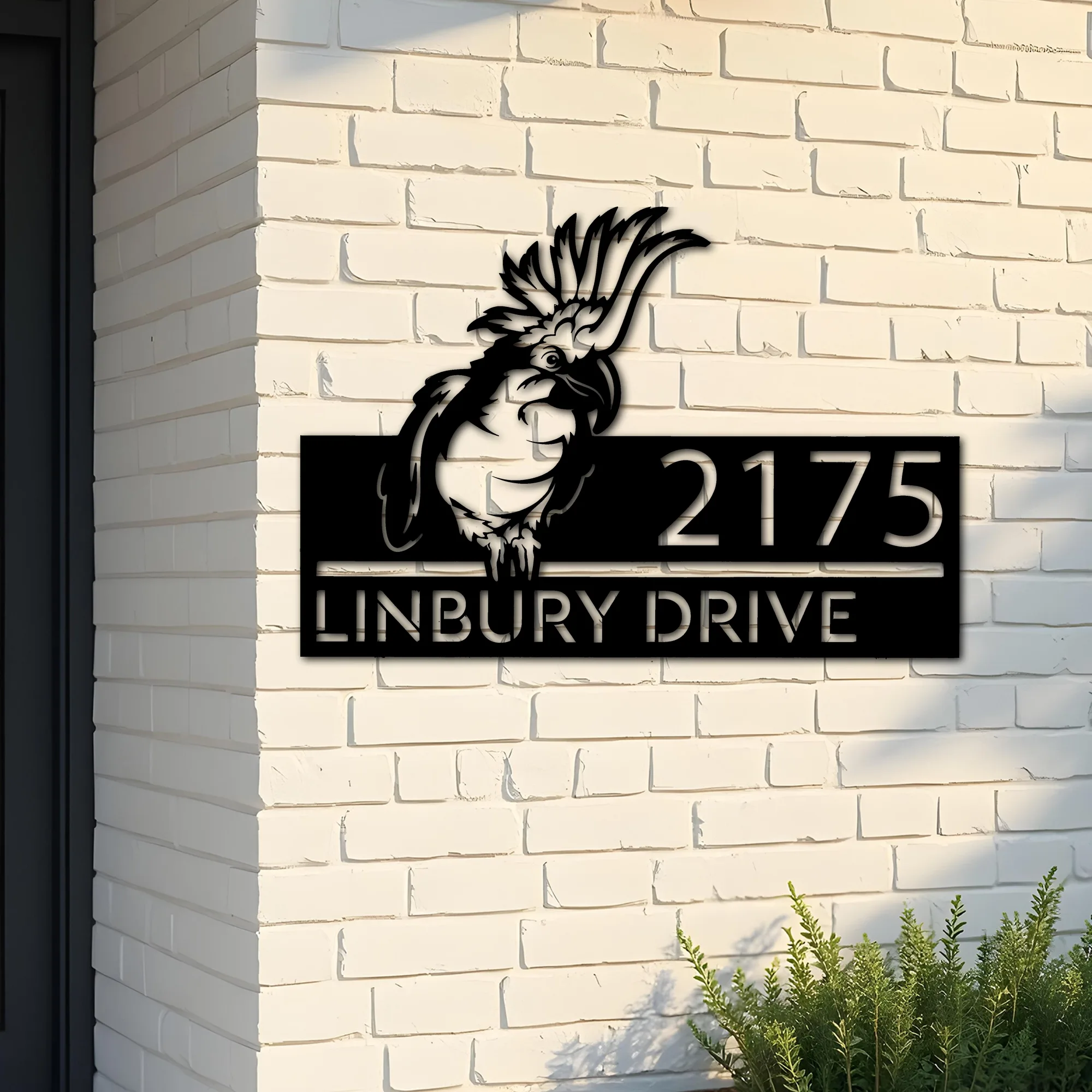 Address Sign