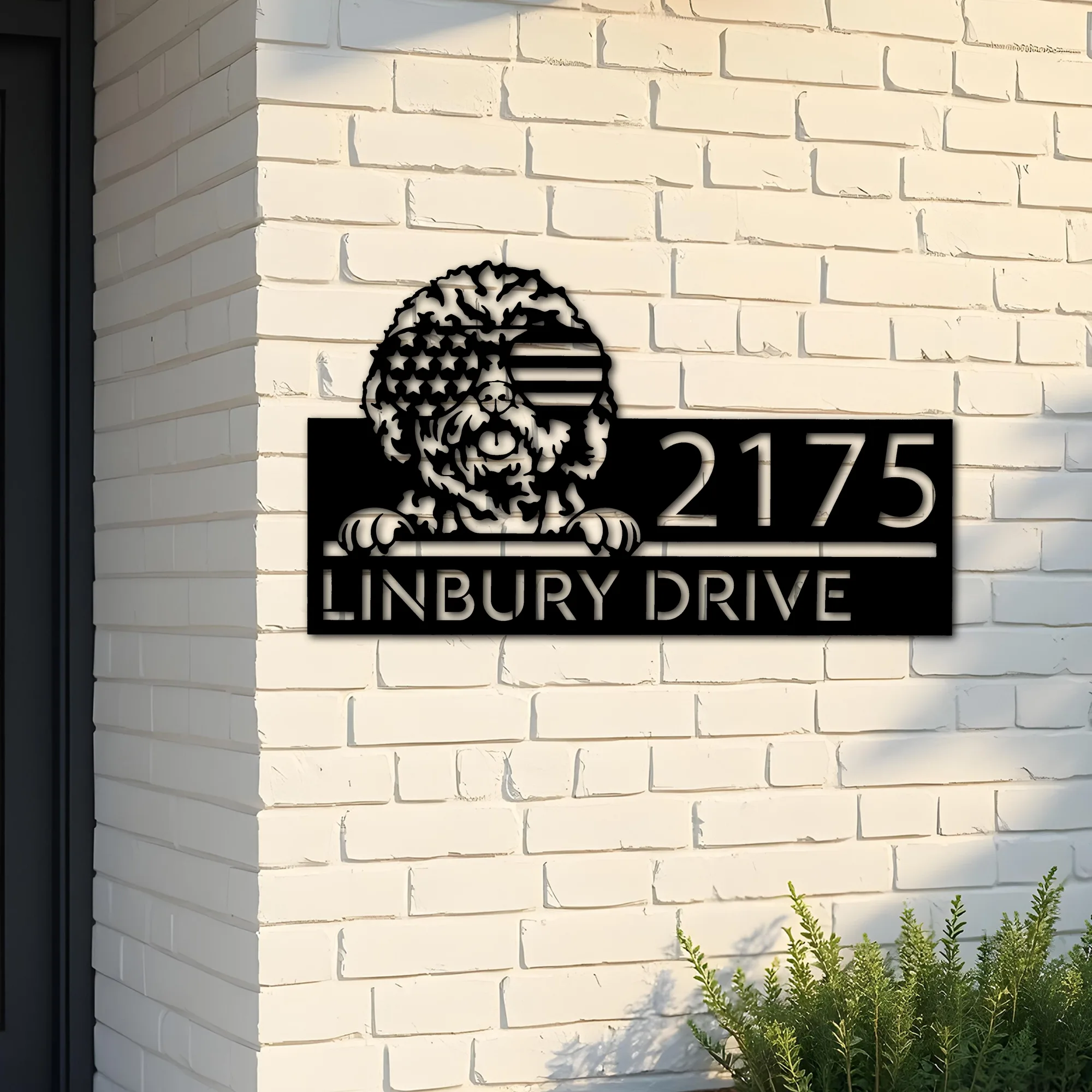Address Sign