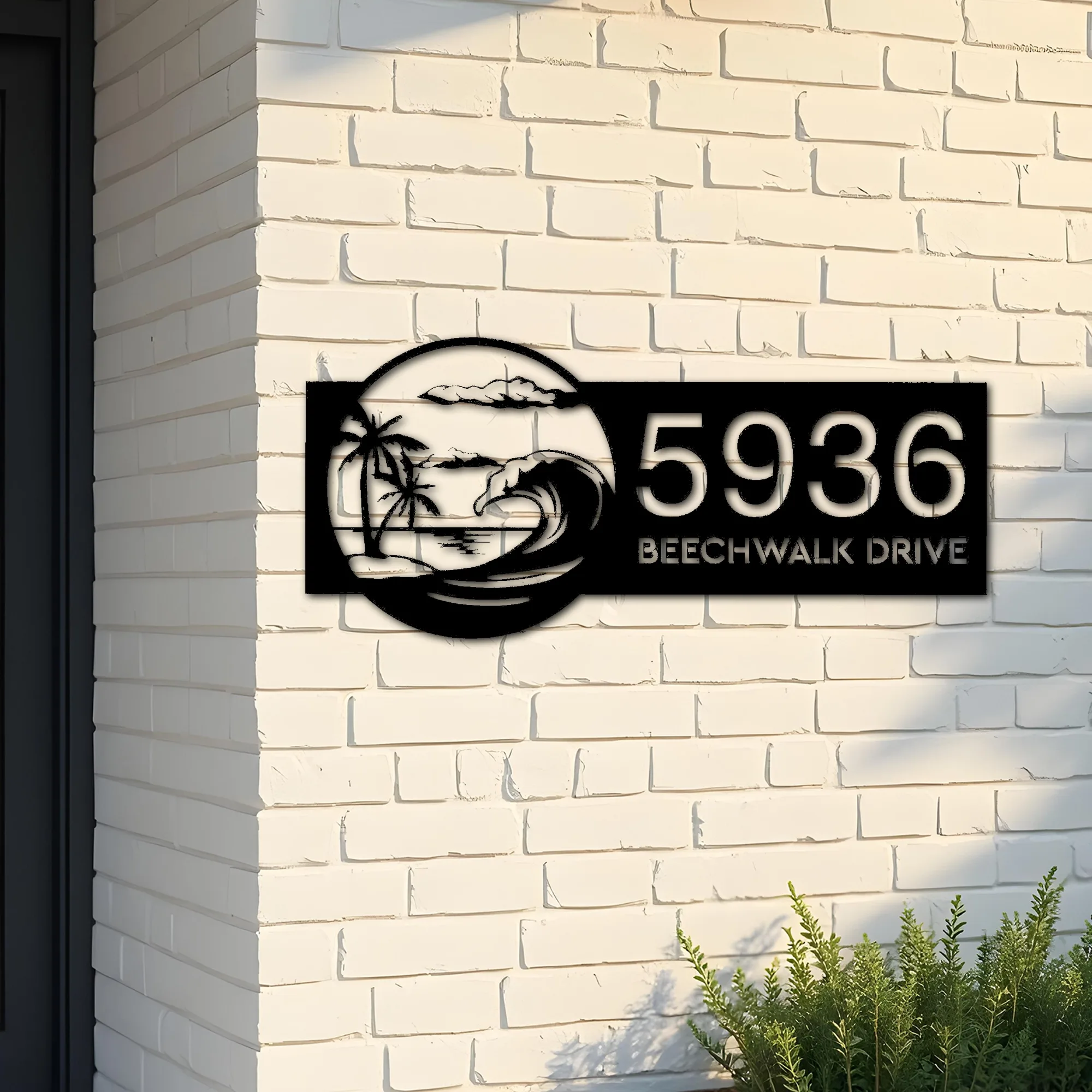 Address Sign