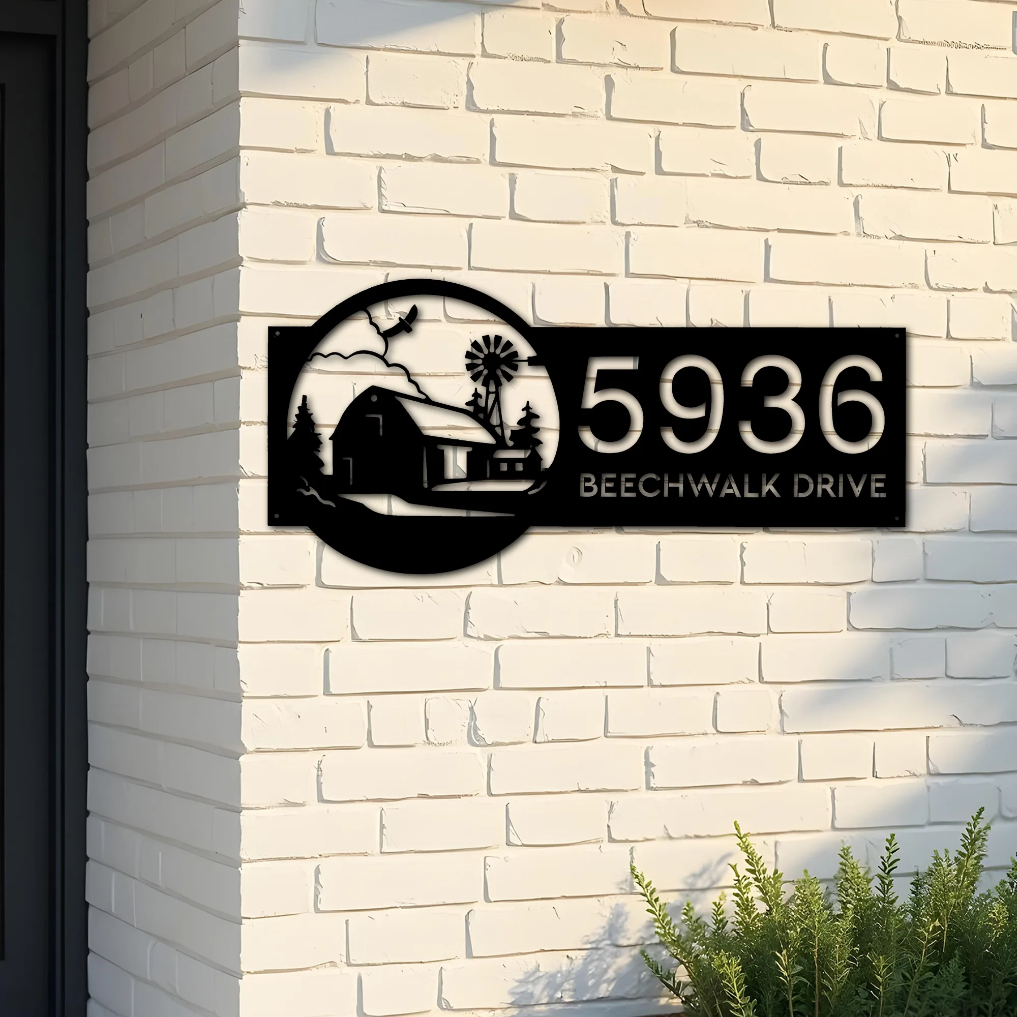Address Sign