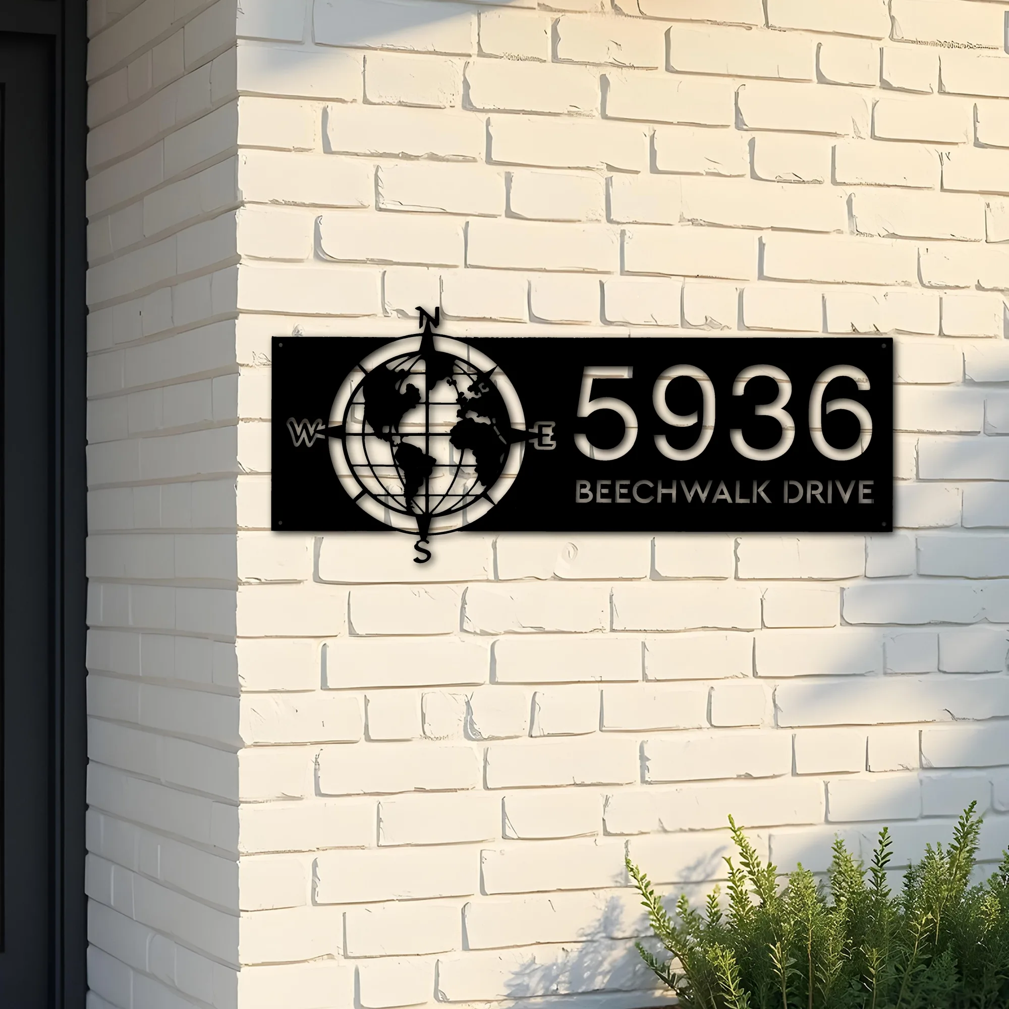 Address Sign