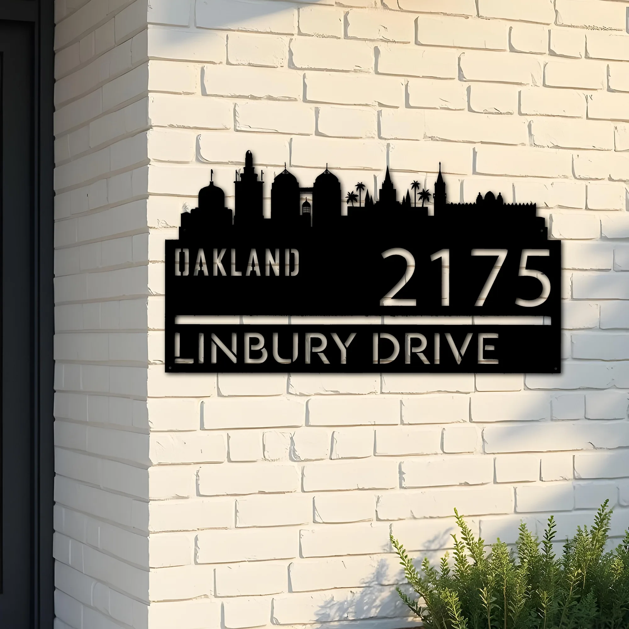 Address Sign