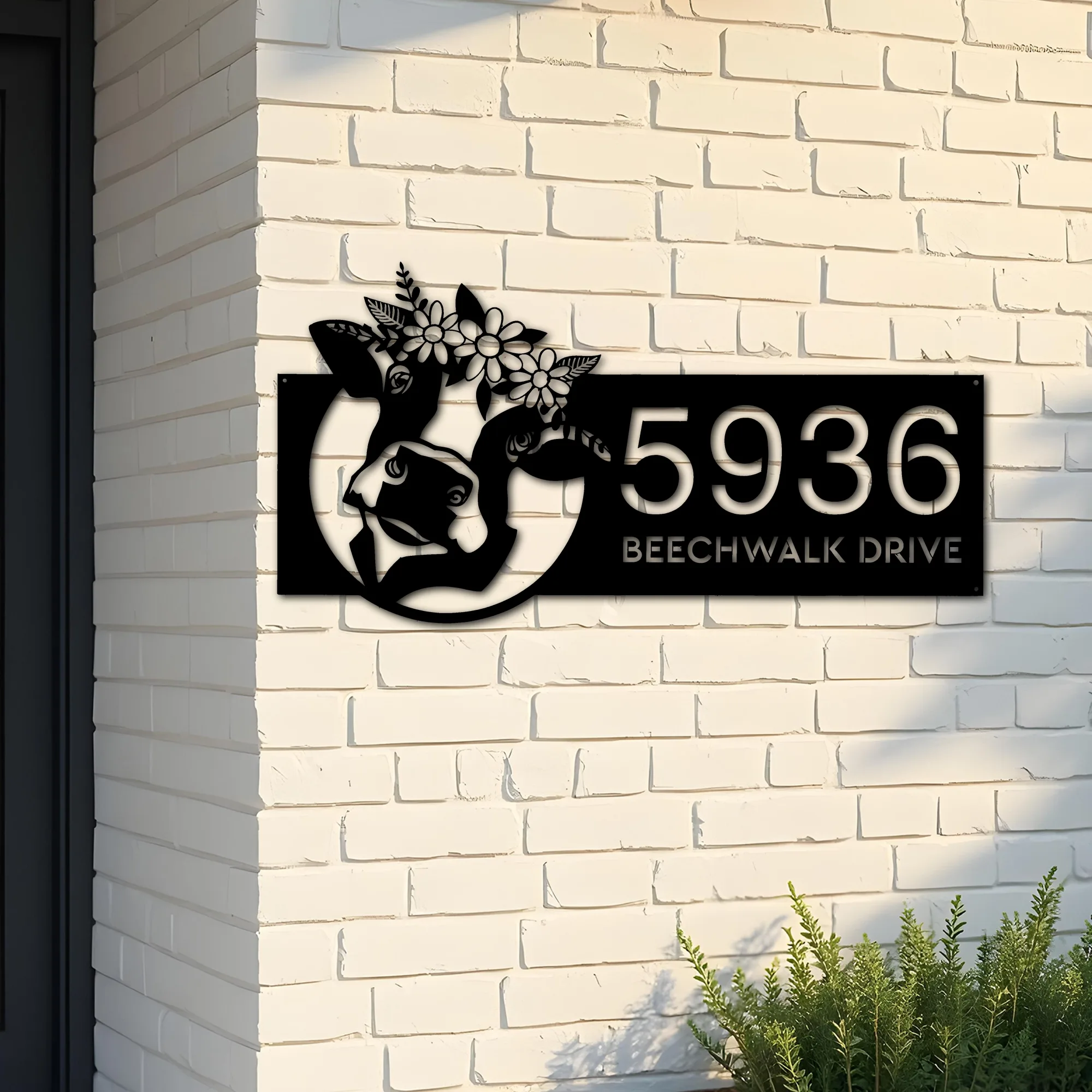Address Sign