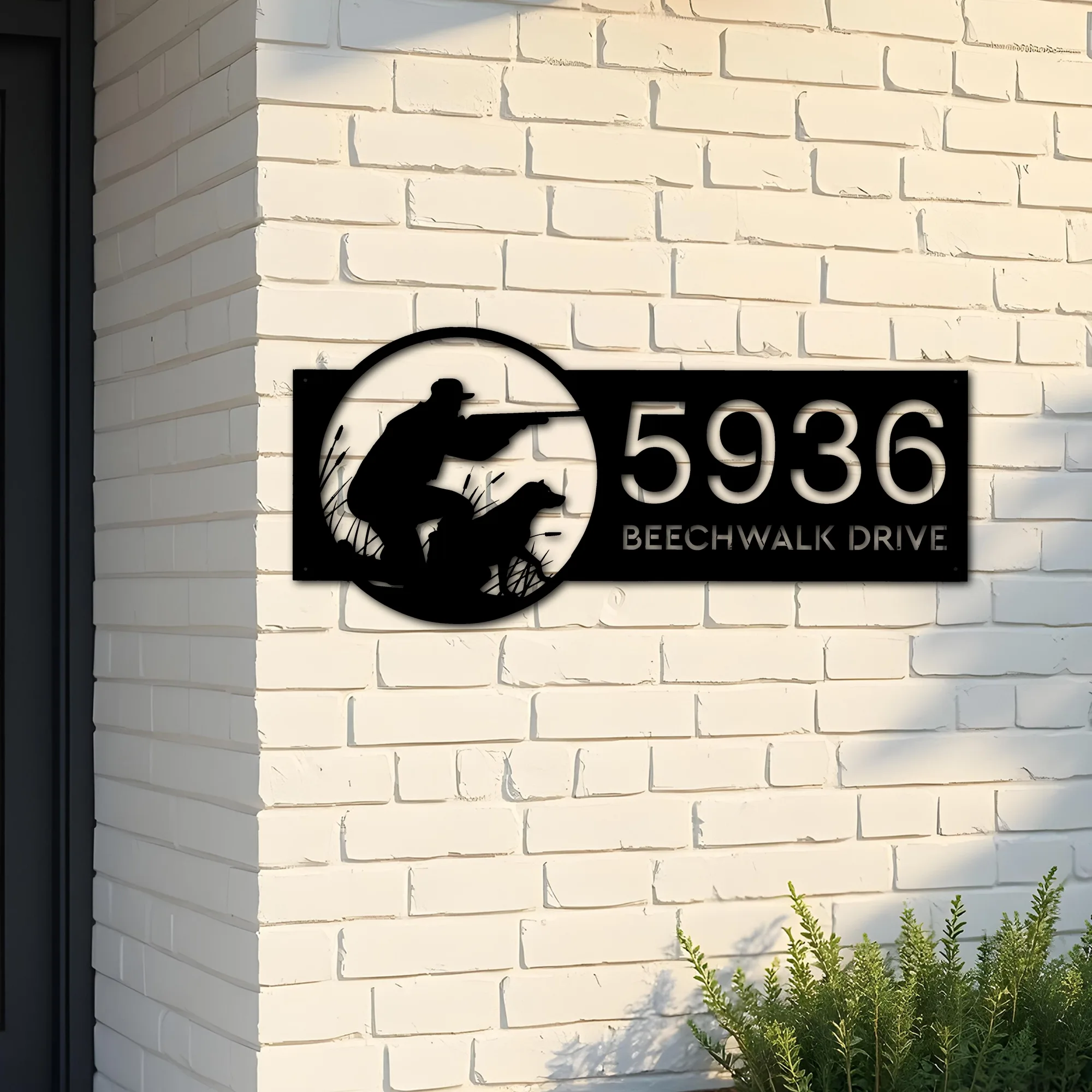 Address Sign