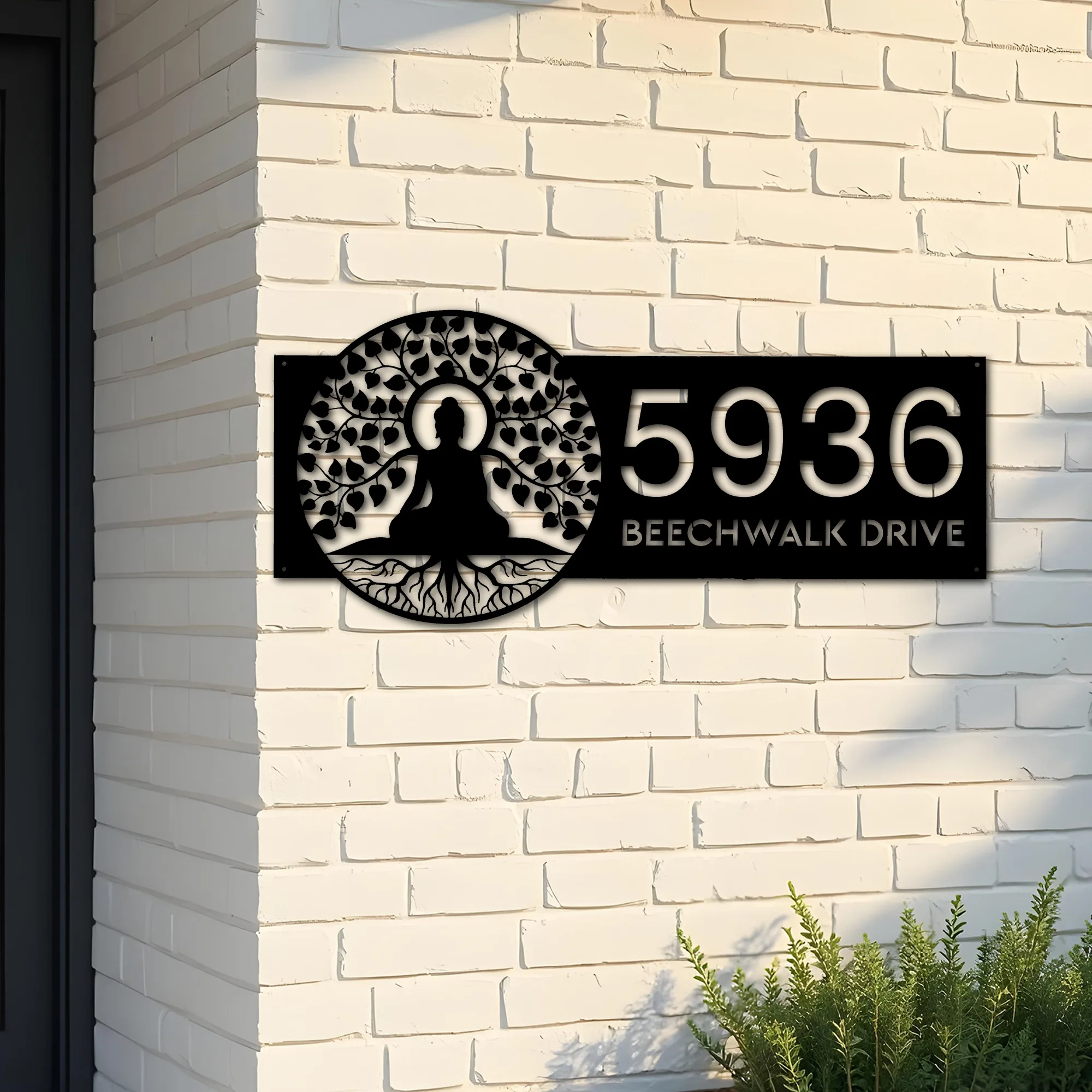 Address Sign