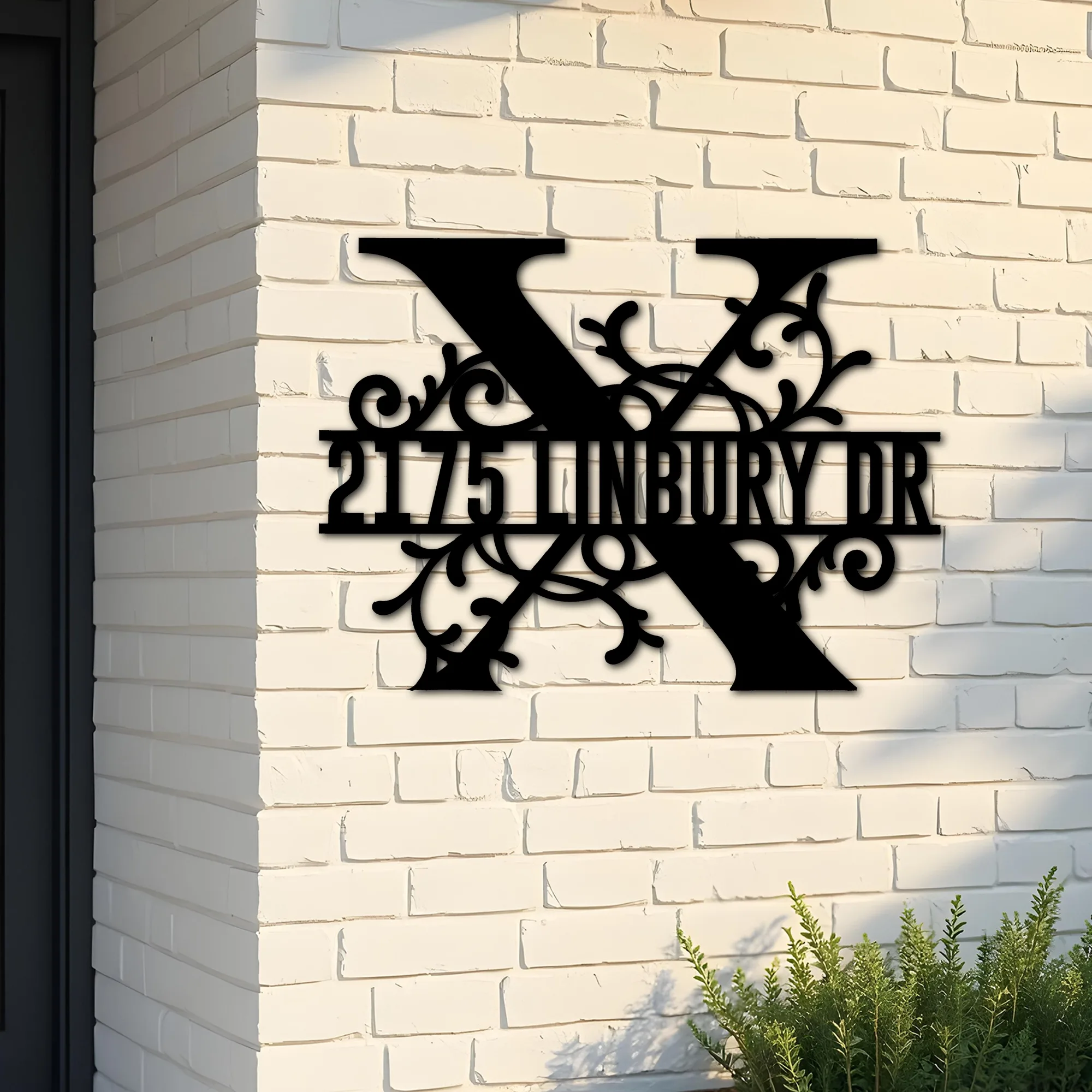 Boutique d'art mural en métal découpé au laser et enseignes d'entreprise sur mesure