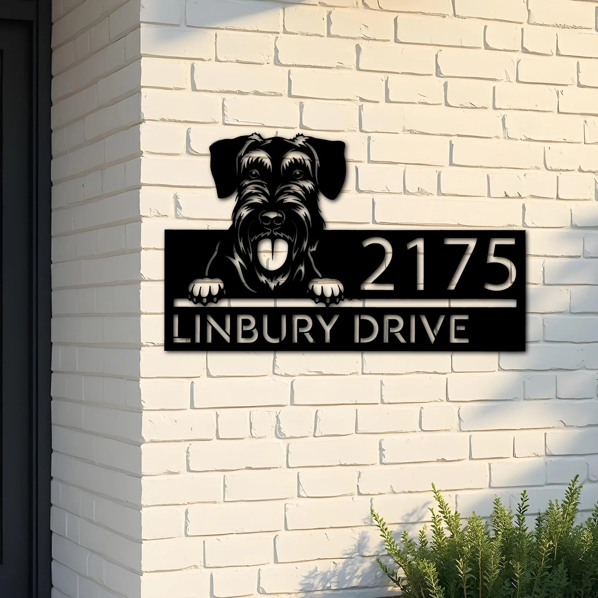 Address Sign