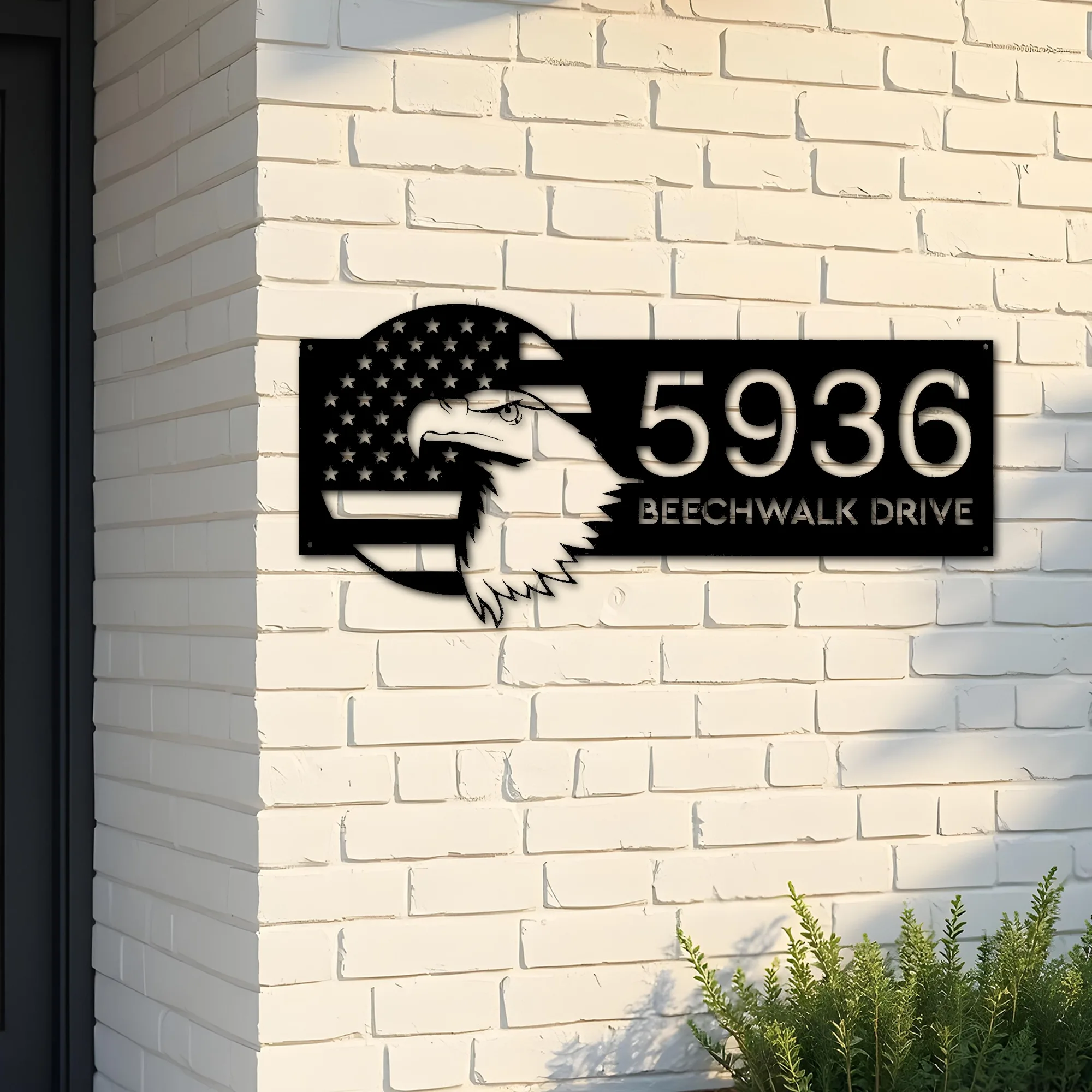 Address Sign