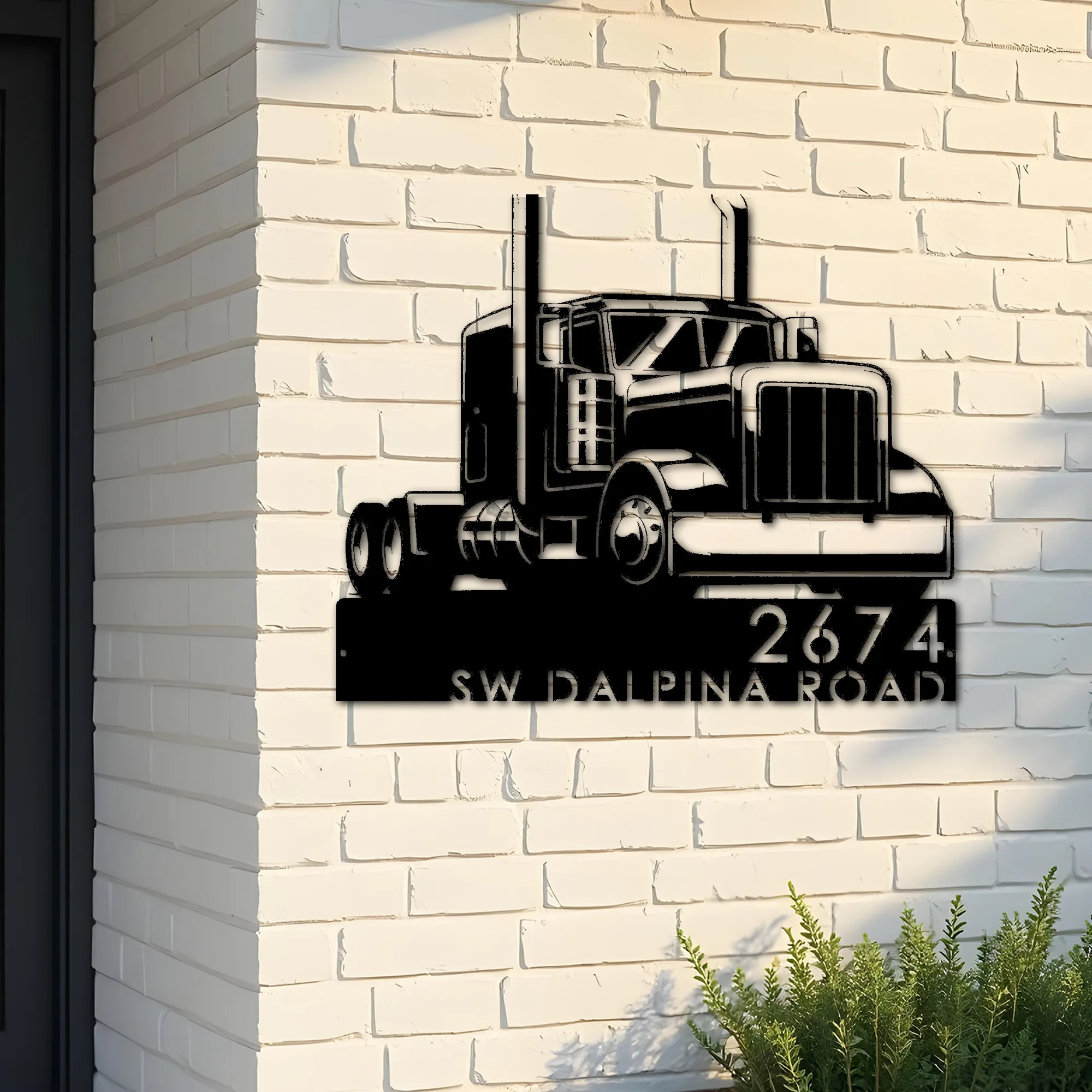 Address Sign
