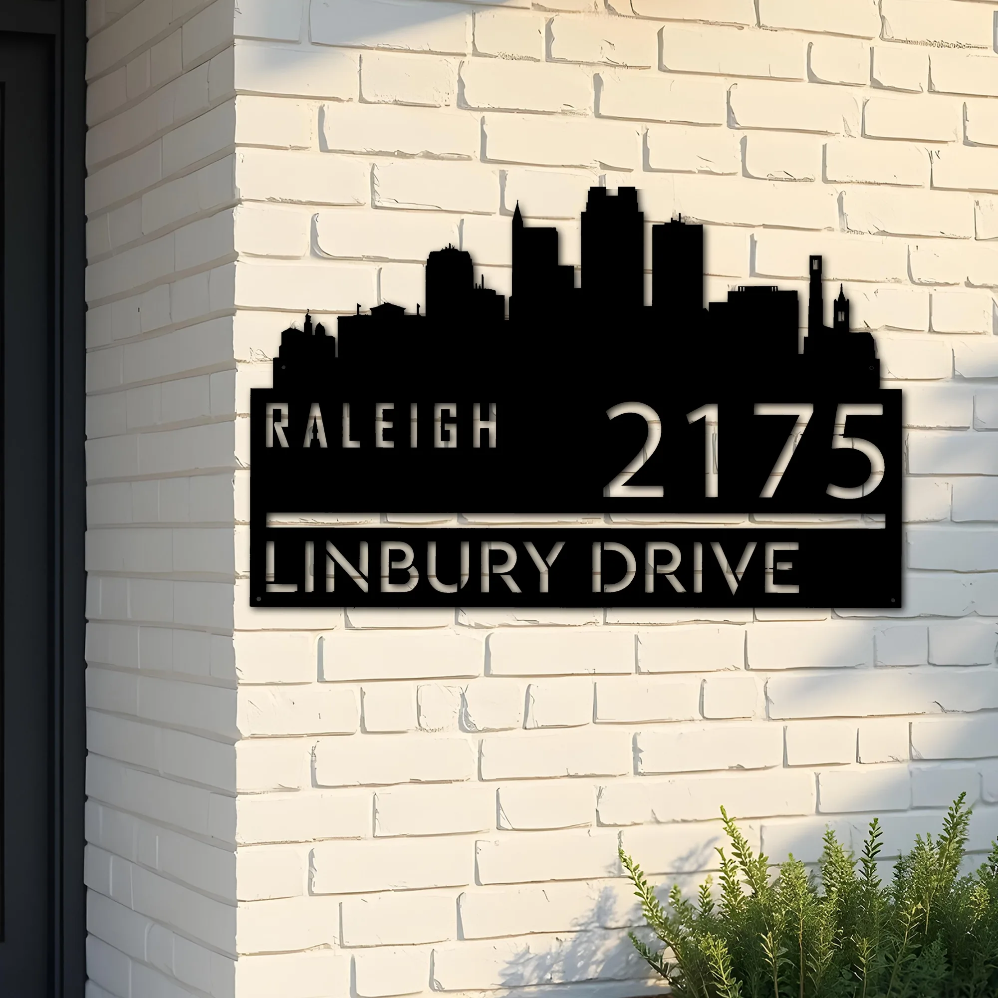 Address Sign