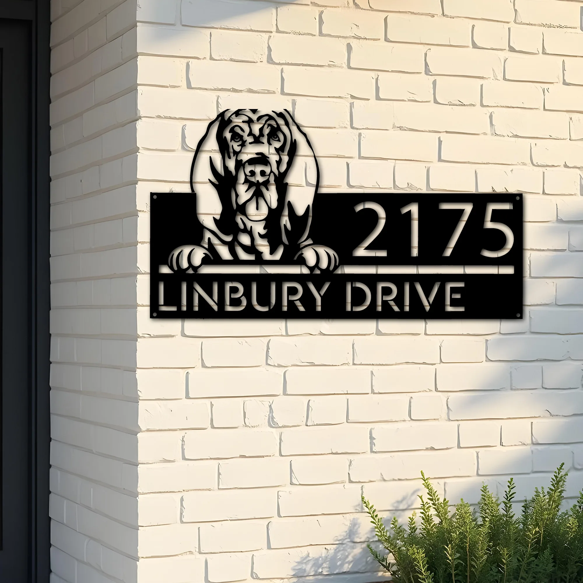 Address Sign