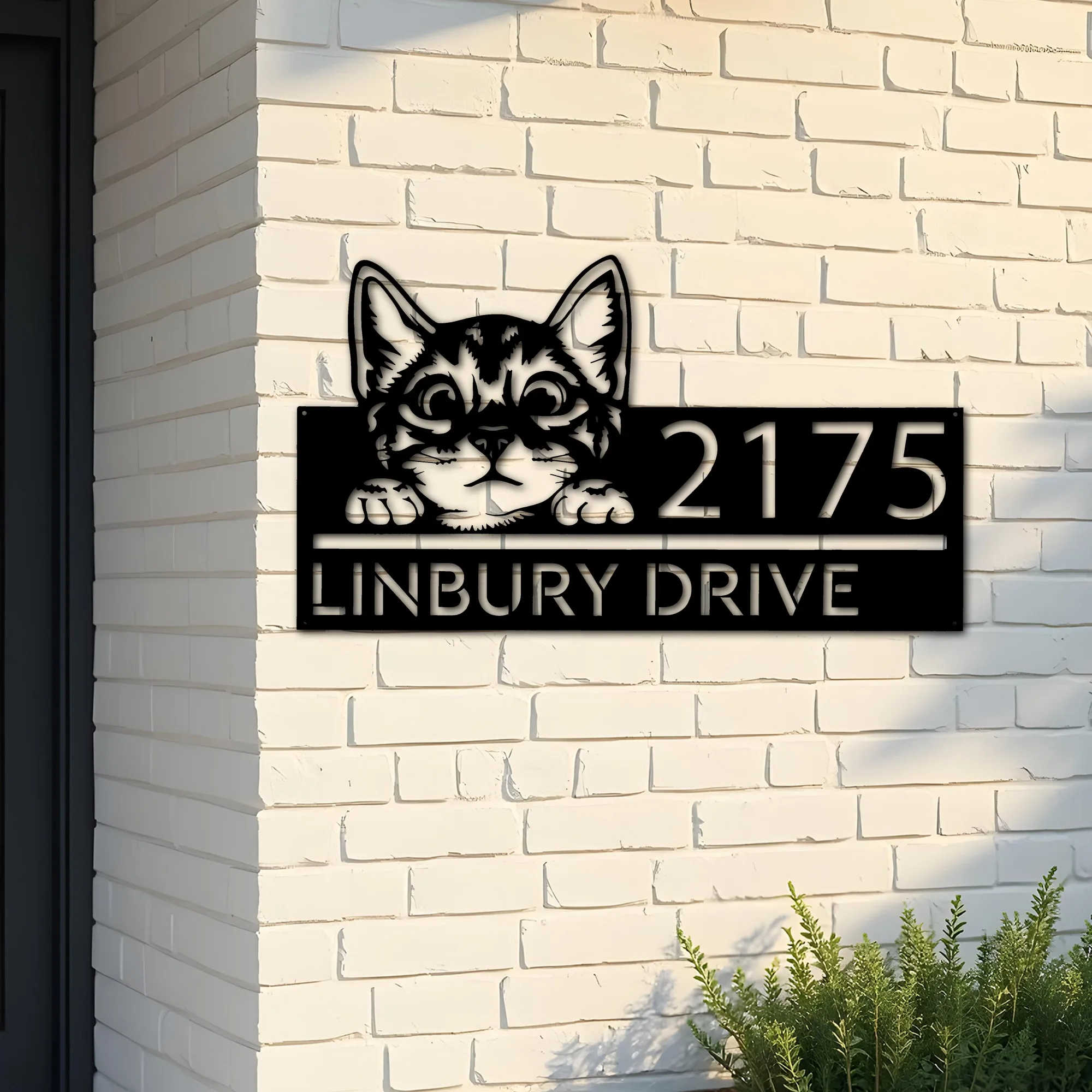Address Sign