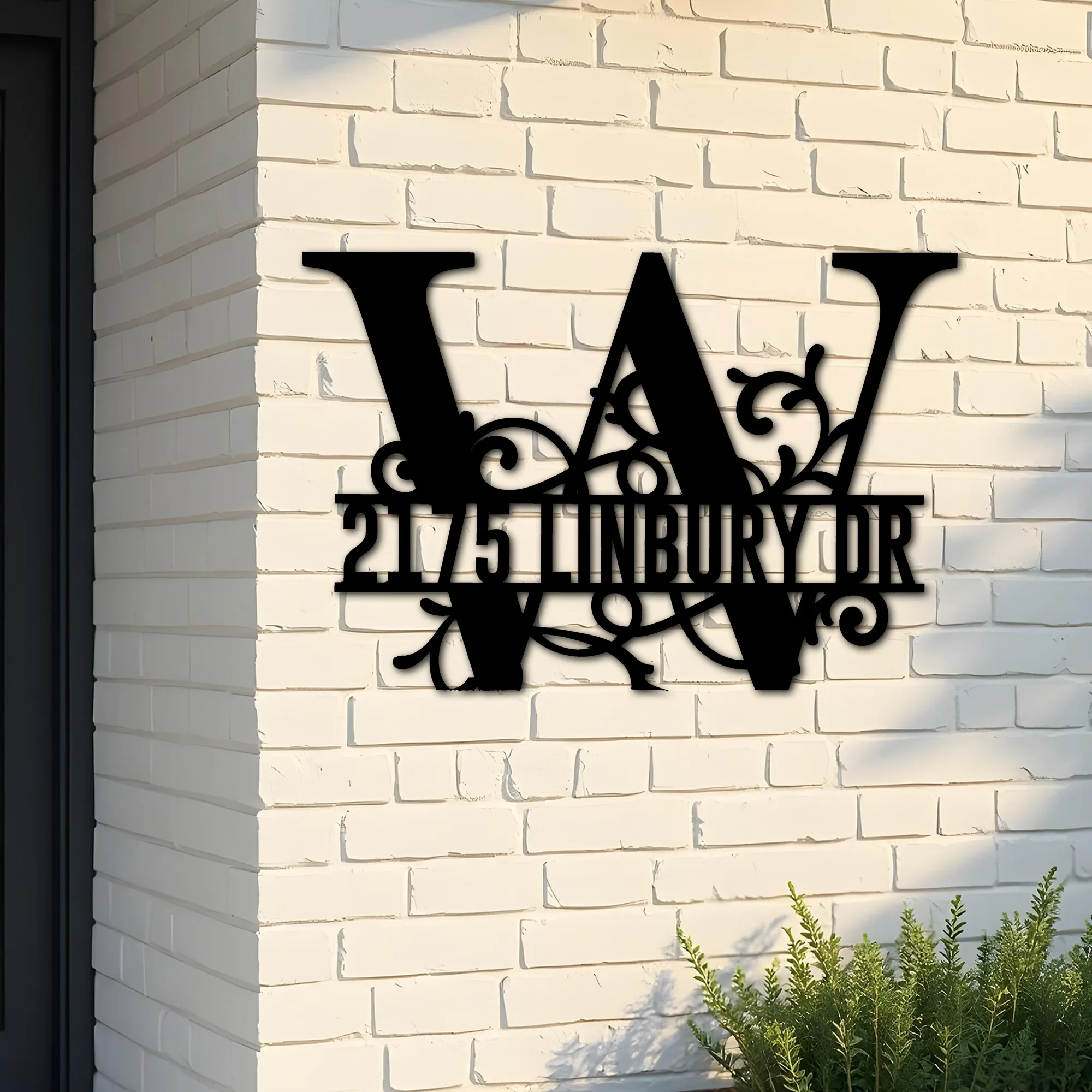 Address Sign