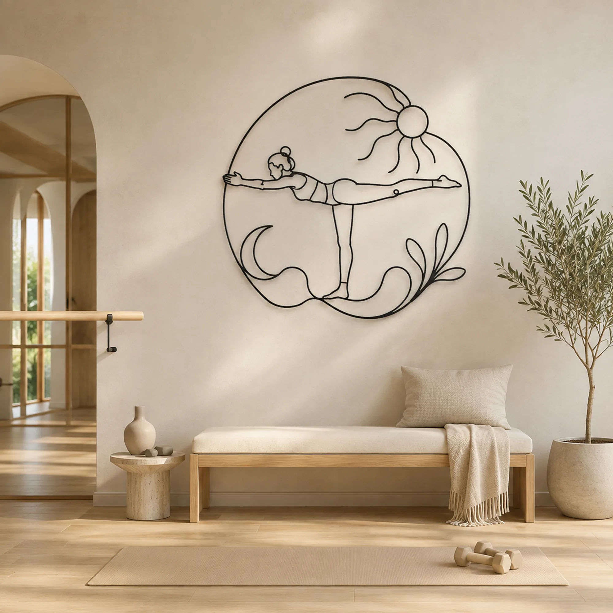 Boutique d'art mural en métal découpé au laser et enseignes d'entreprise sur mesure