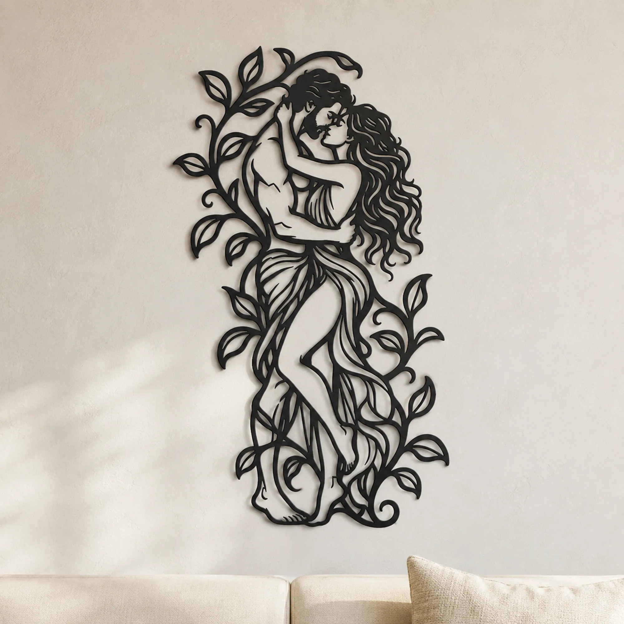 Boutique d'art mural en métal découpé au laser et enseignes d'entreprise sur mesure