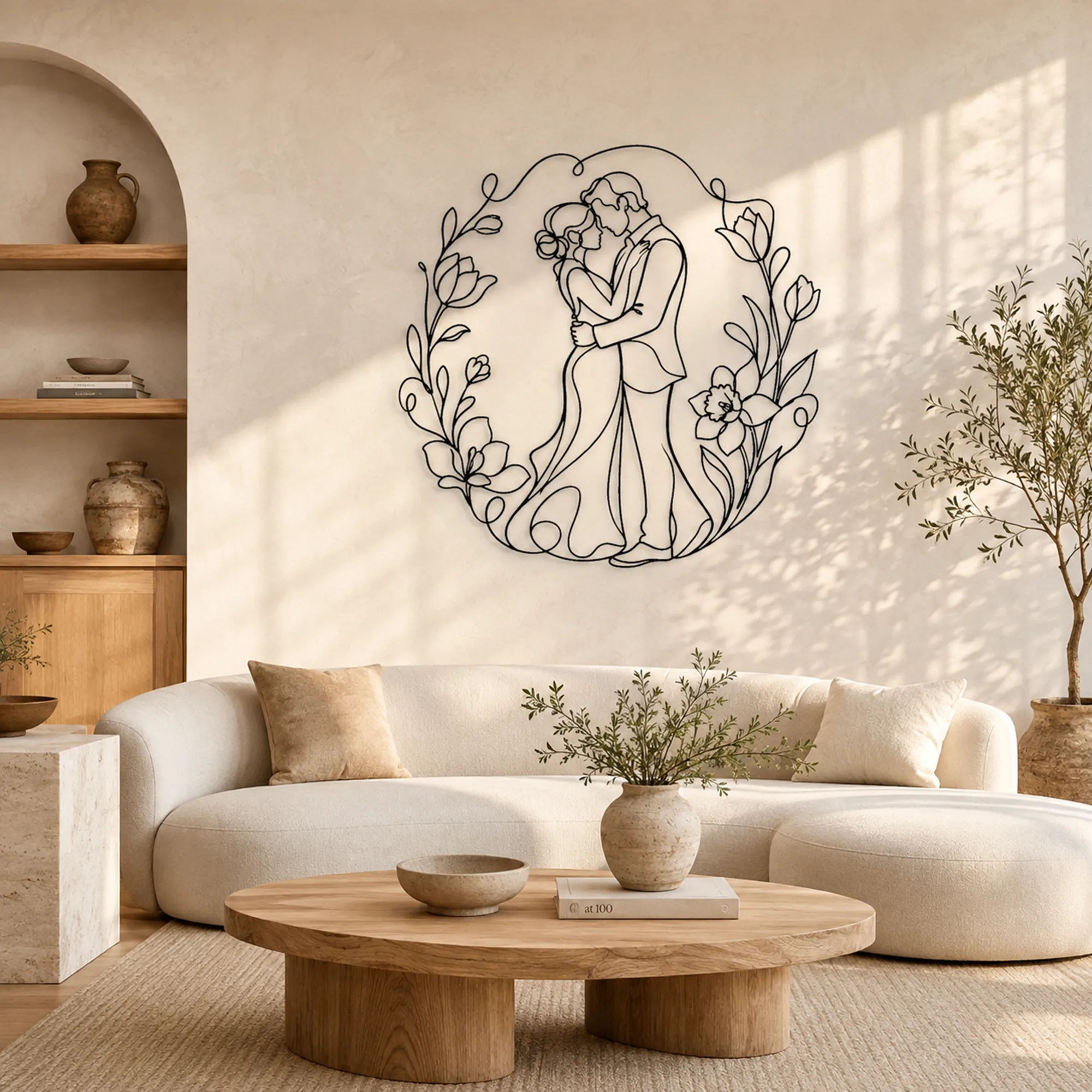 Boutique d'art mural en métal découpé au laser et enseignes d'entreprise sur mesure