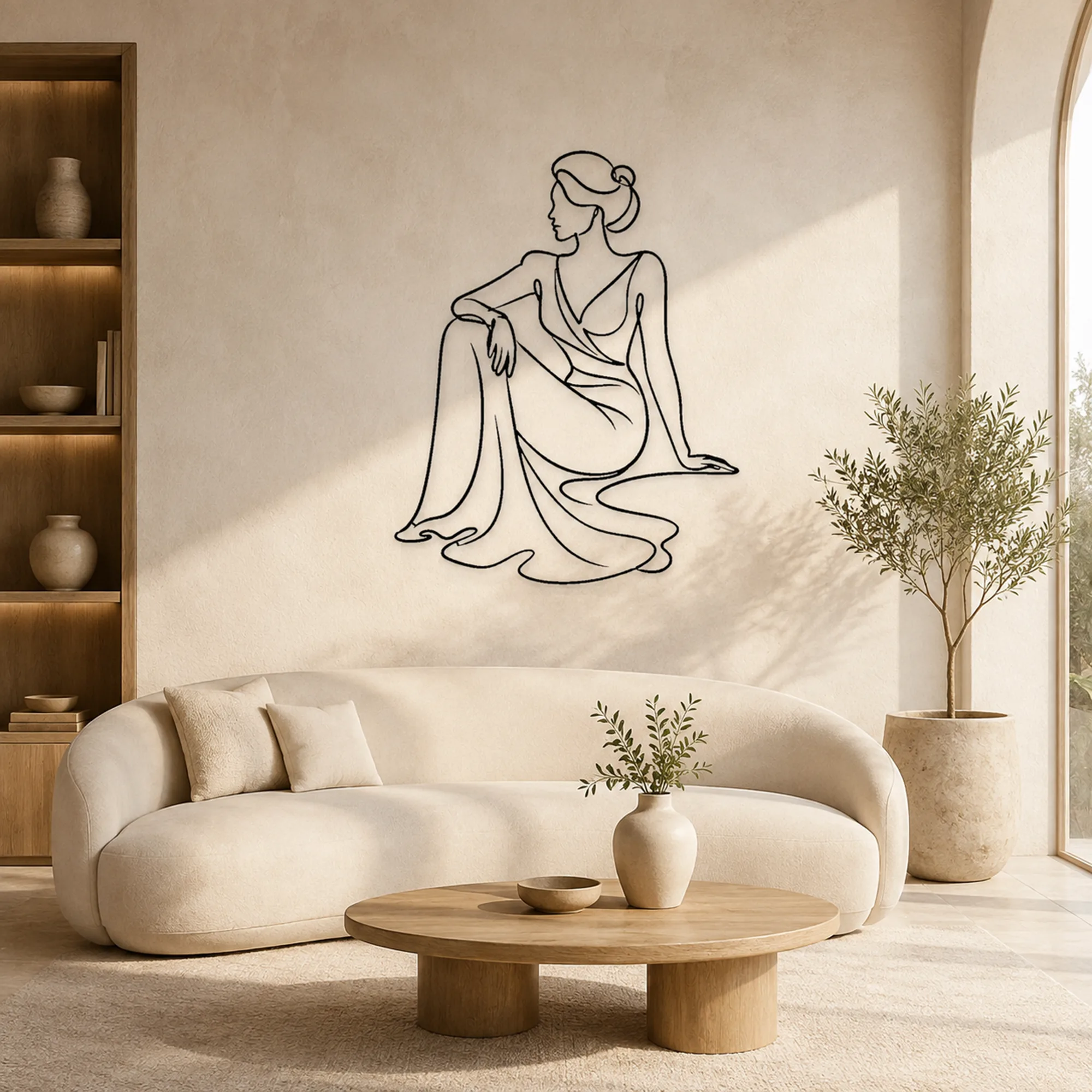 Boutique d'art mural en métal découpé au laser et enseignes d'entreprise sur mesure