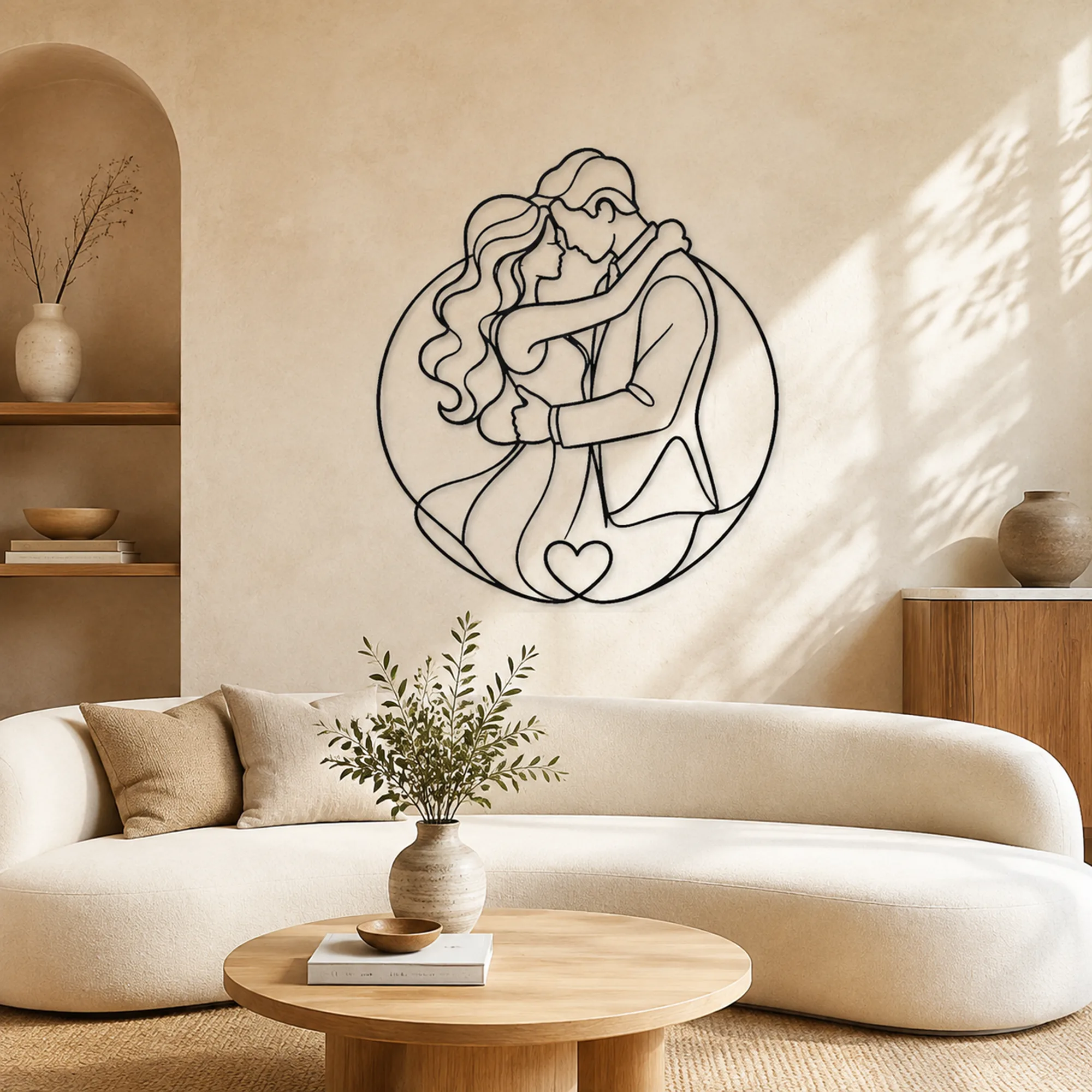 Boutique d'art mural en métal découpé au laser et enseignes d'entreprise sur mesure