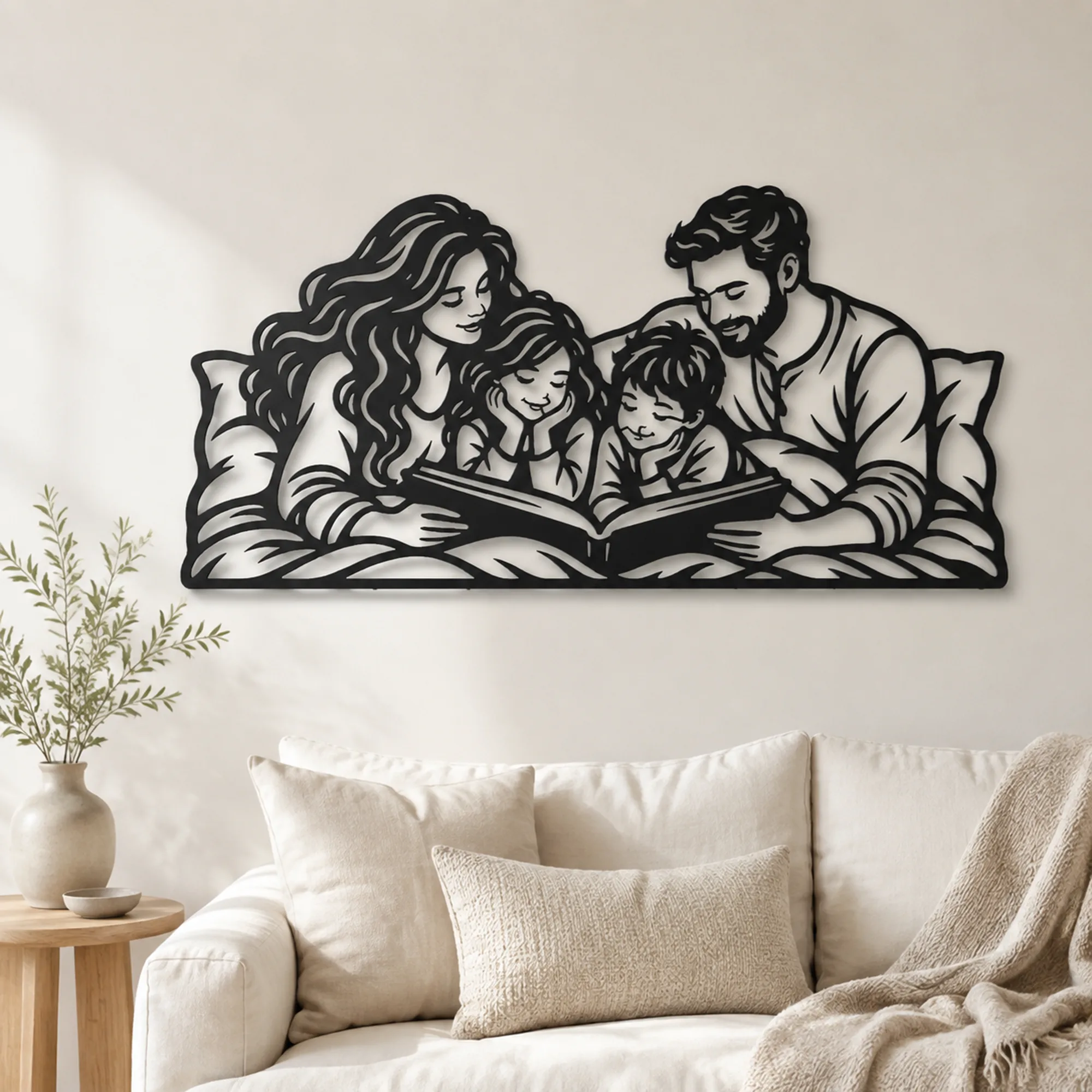 Boutique d'art mural en métal découpé au laser et enseignes d'entreprise sur mesure
