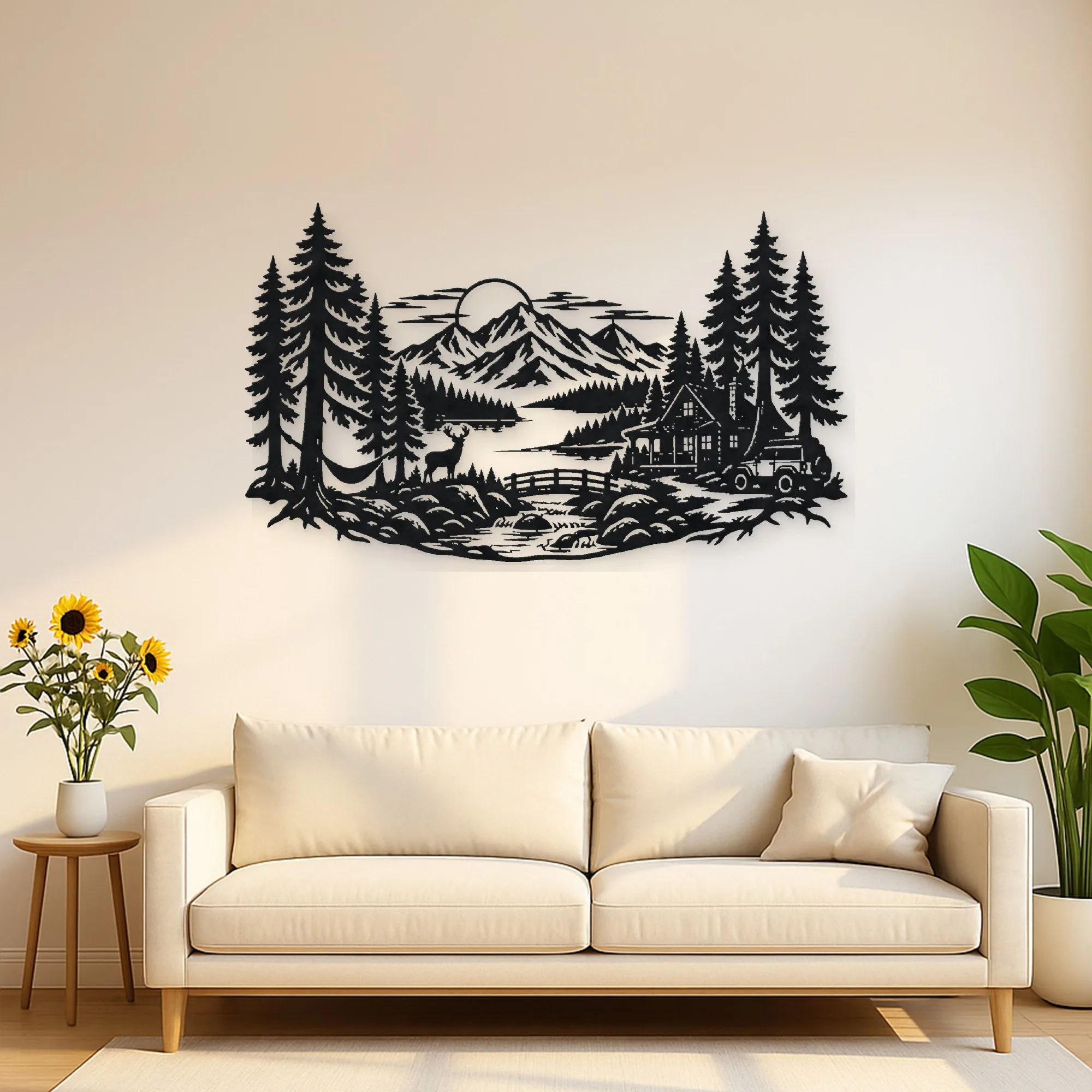 Metal Wall Decor