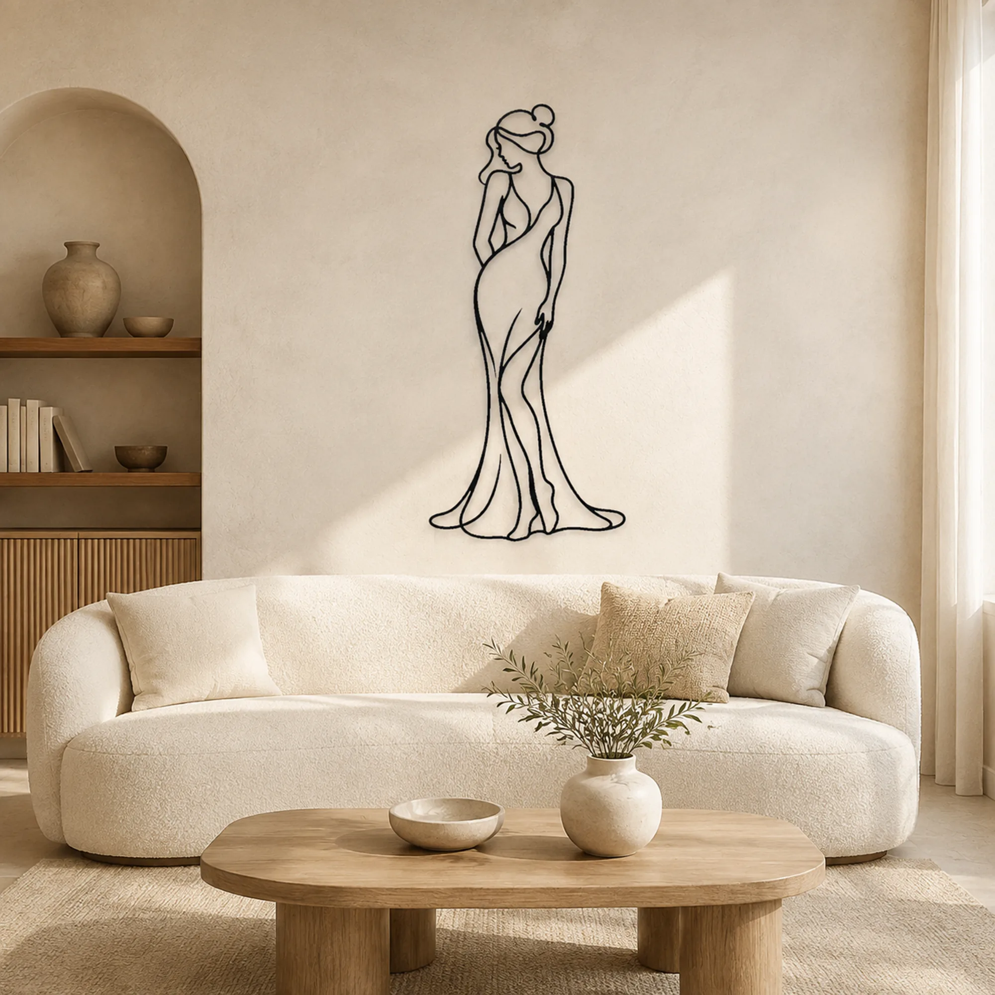 Boutique d'art mural en métal découpé au laser et enseignes d'entreprise sur mesure