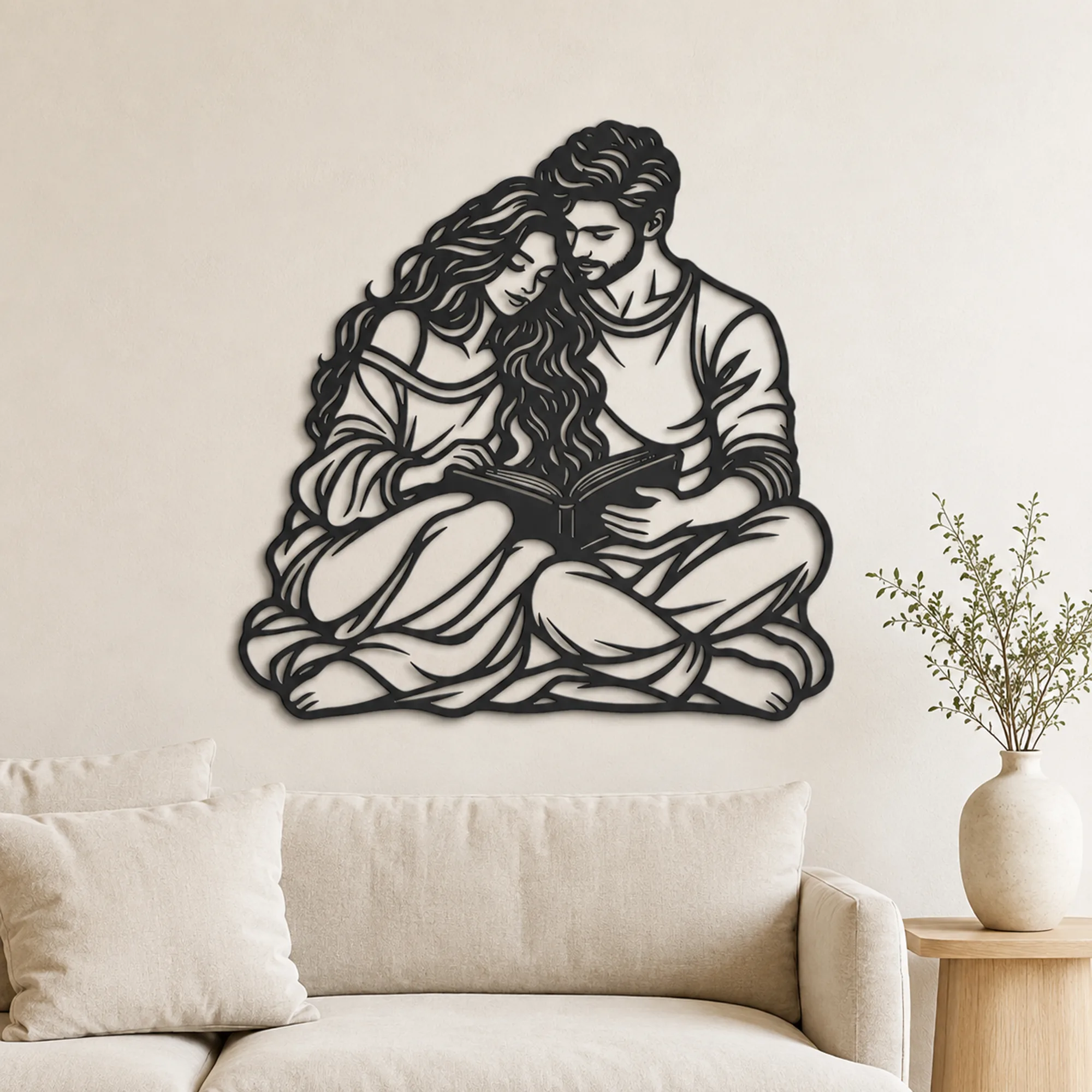 Boutique d'art mural en métal découpé au laser et enseignes d'entreprise sur mesure