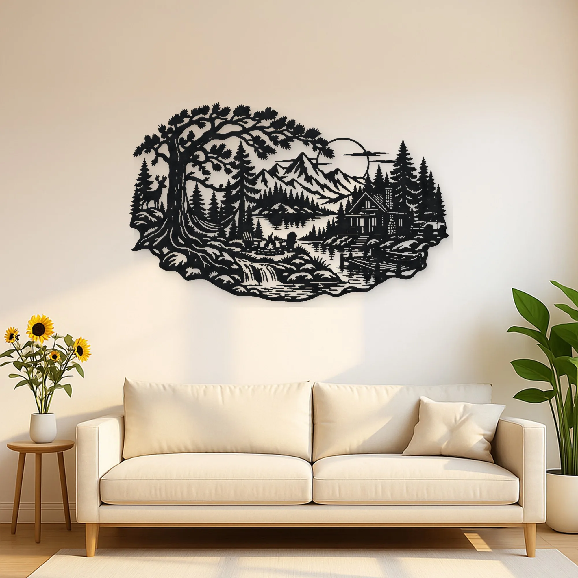 Metal Wall Decor