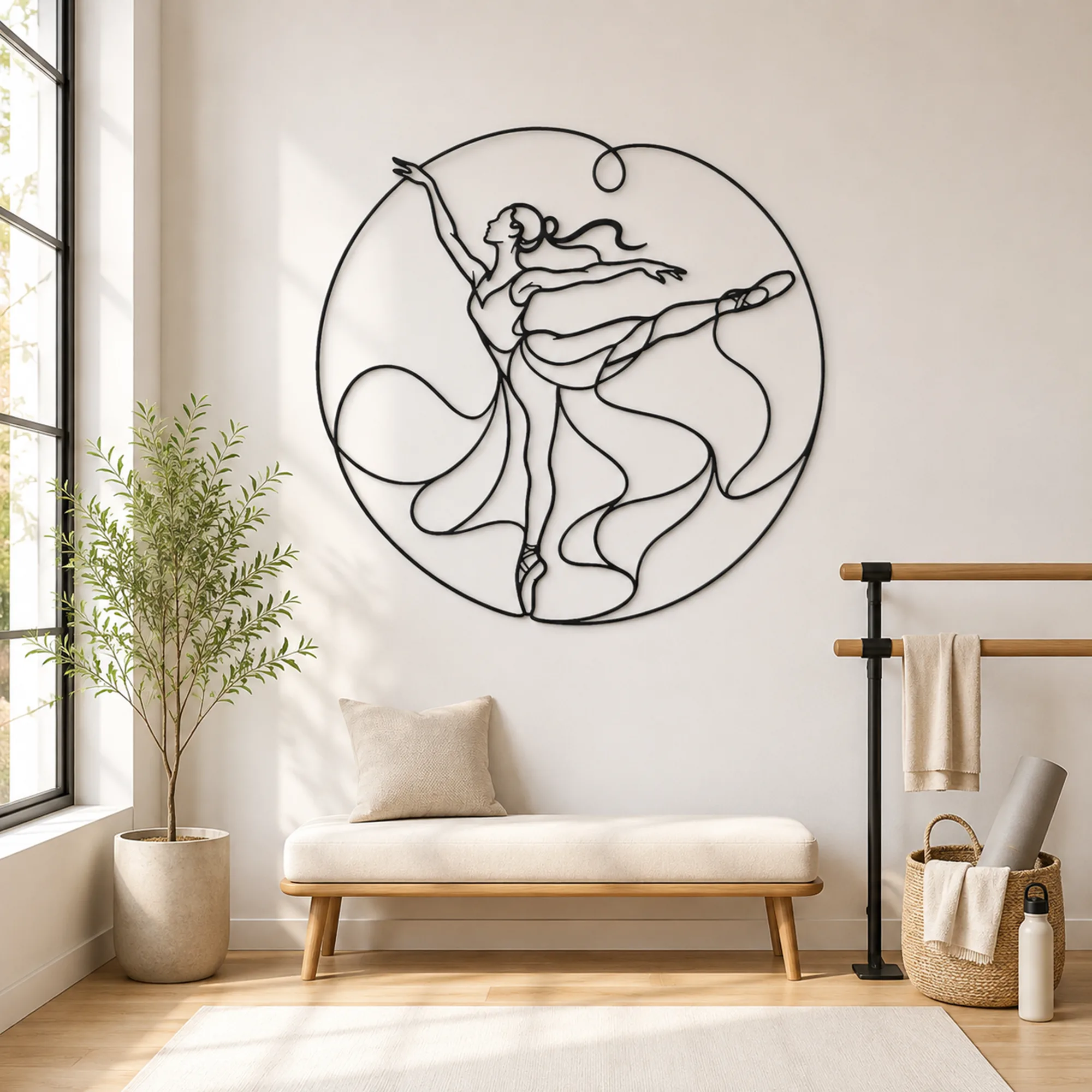 Boutique d'art mural en métal découpé au laser et enseignes d'entreprise sur mesure