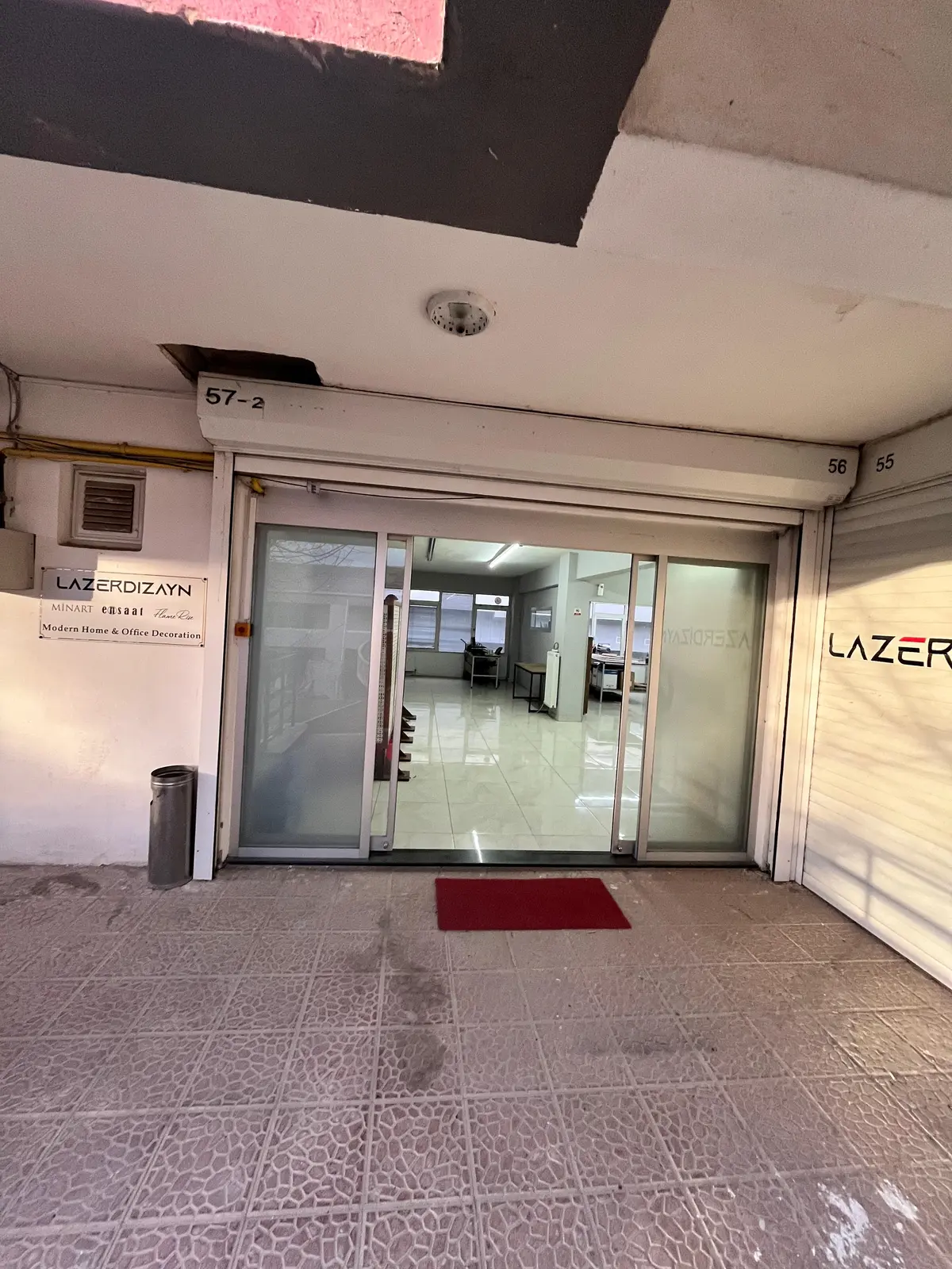 LazerdizaynCo Werkstatt in Eskişehir Türkei Foto 2