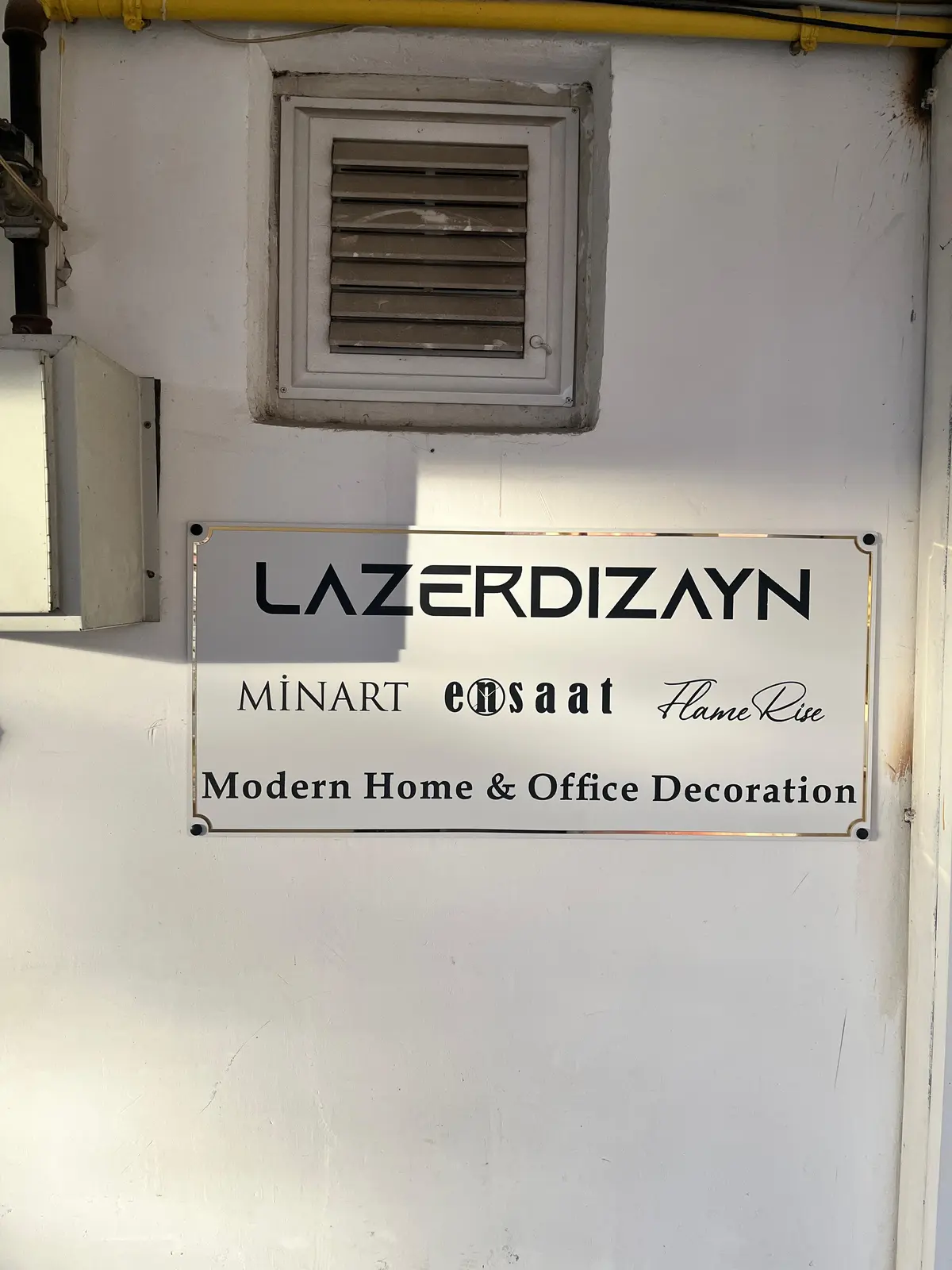 LazerdizaynCo Werkstatt in Eskişehir Türkei Foto 3