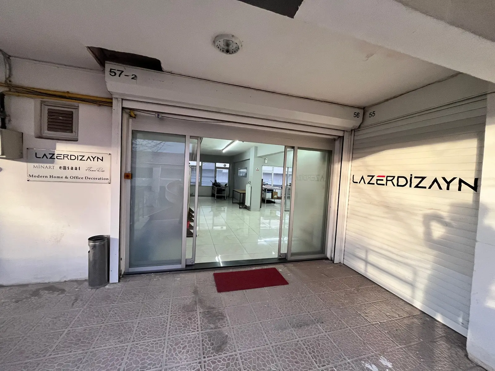 LazerdizaynCo Werkstatt in Eskişehir Türkei Foto 4