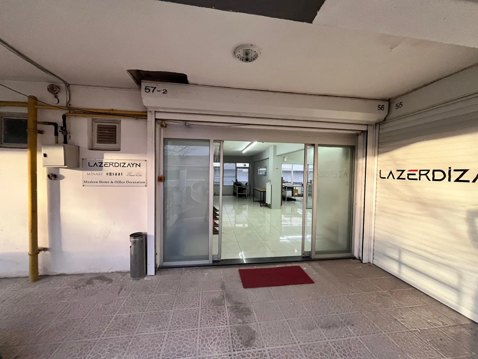 LazerdizaynCo Werkstatt in Eskişehir Türkei Foto 8